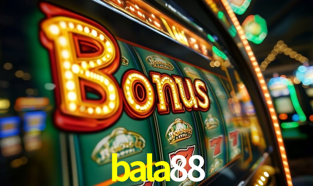 Variedade de jogos na bala88