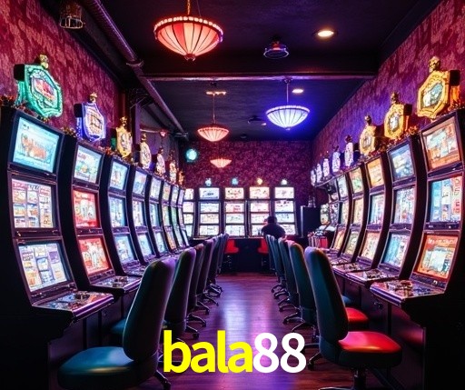 Interface moderna da plataforma bala88